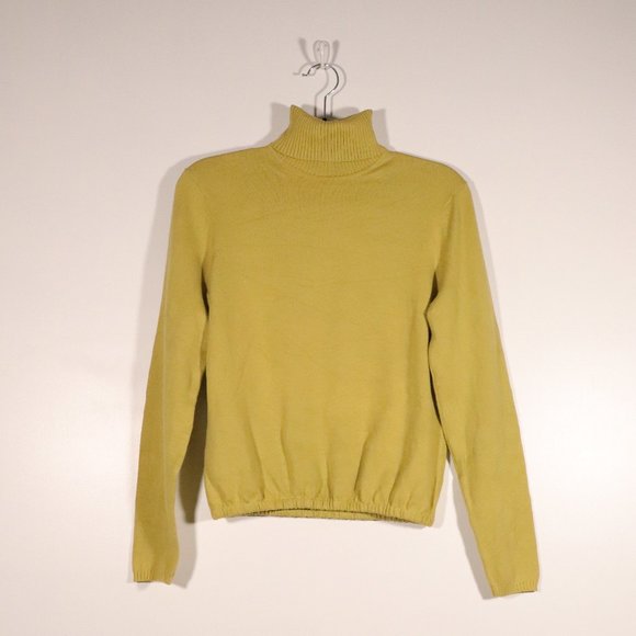 Talbots Sweaters - NWOT Talbots Yellow Sweater